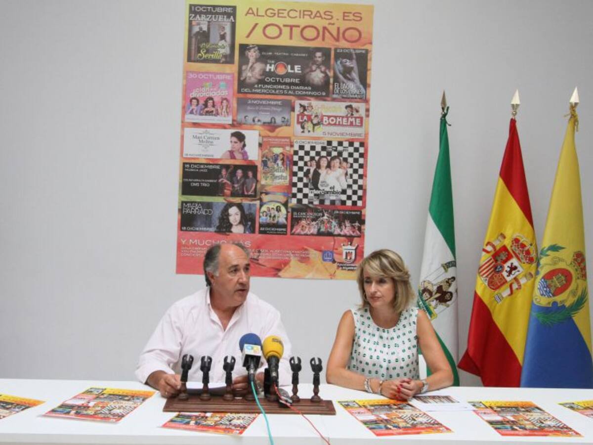 La programación cultural de Algeciras se refuerza con grandes espectáculos