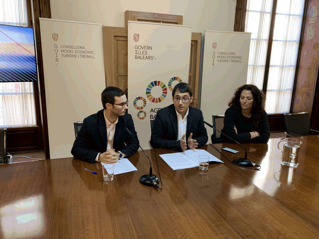 Iago Negueruela presenta los datos de siniestralidad de Baleares.