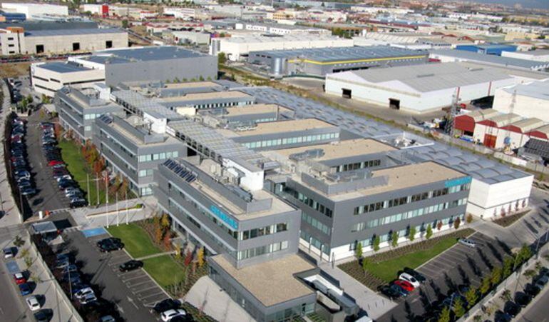 Uno de los polígonos industriales de Getafe