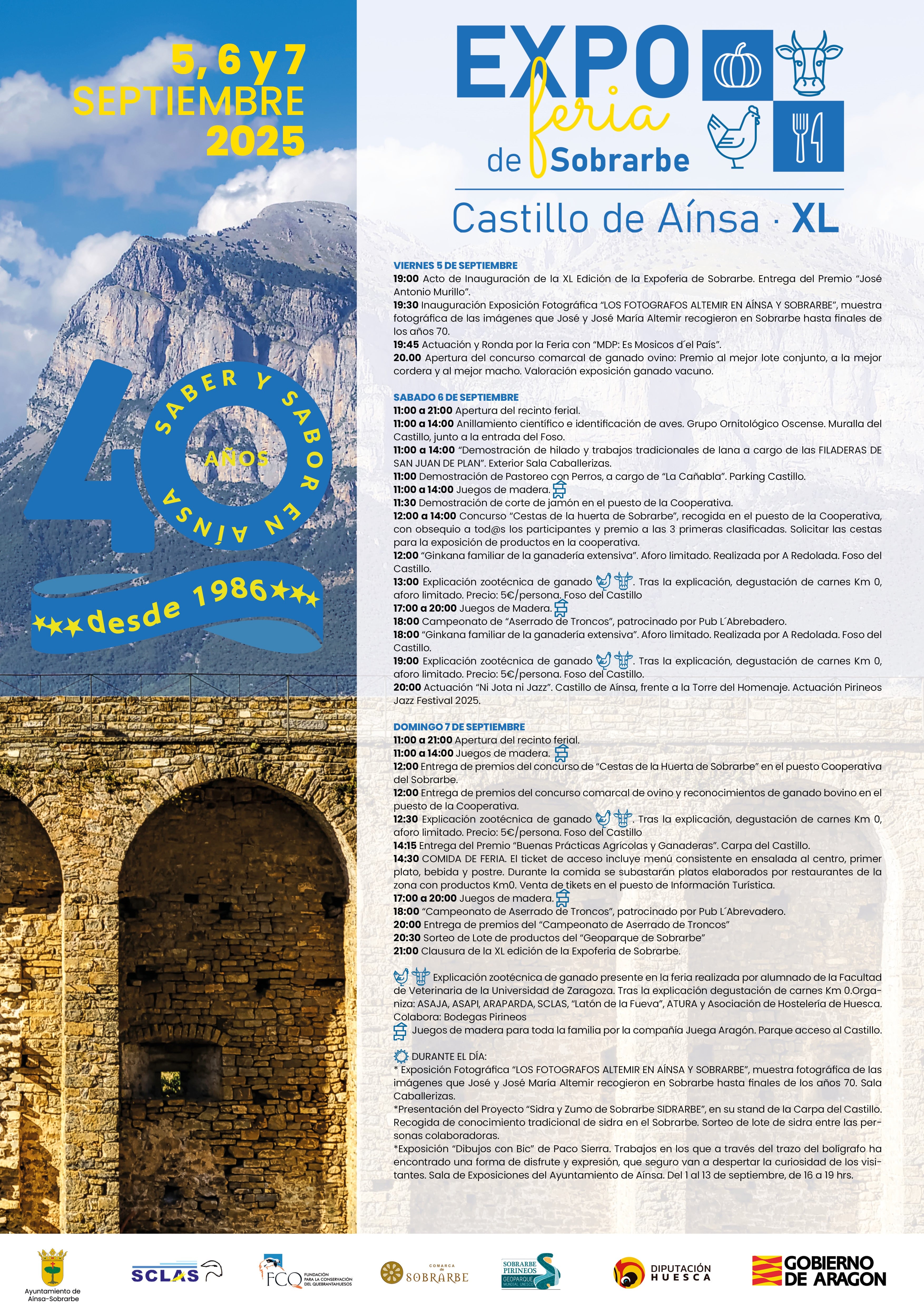 Cartel de la Expoferia 2025