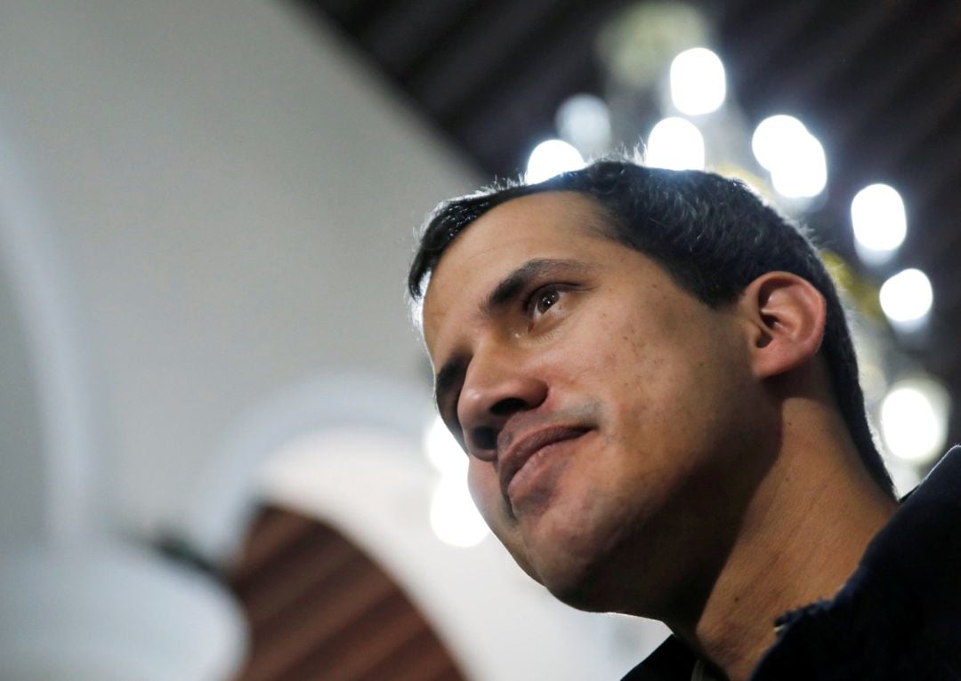 Guaidó ordena el traspaso de cuentas en el exterior para evitar un&quot;saqueo&quot;