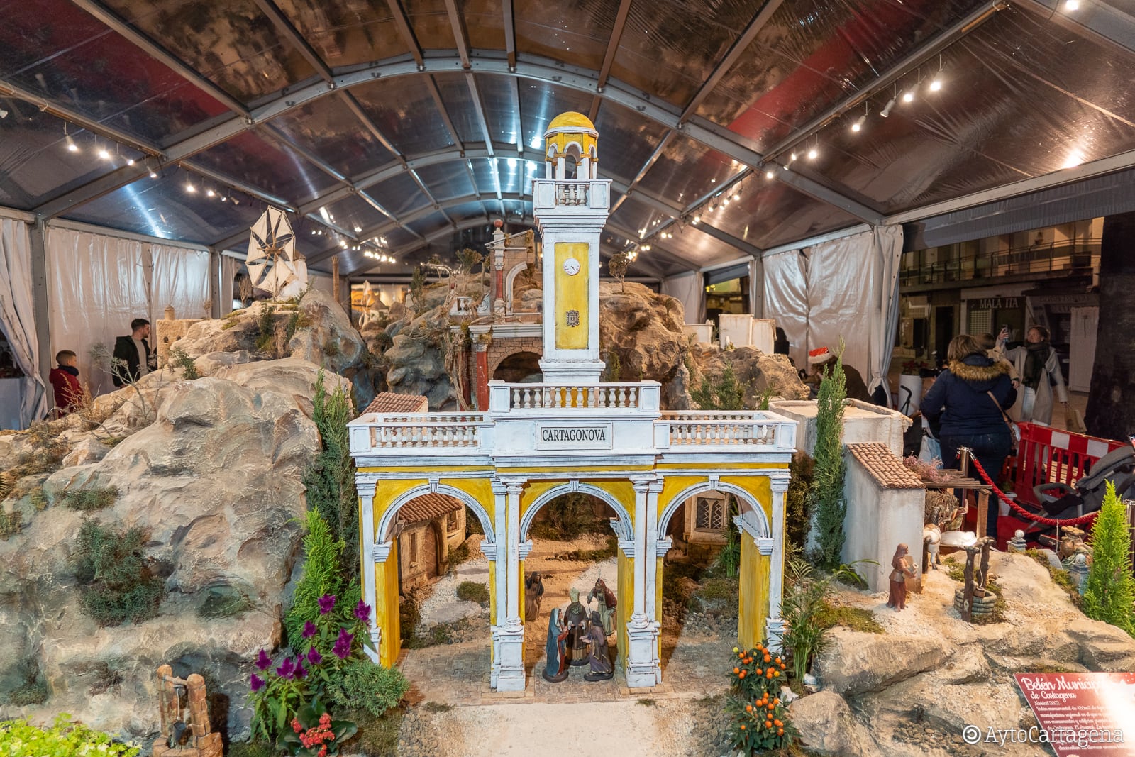 Belén municipal de Cartagena