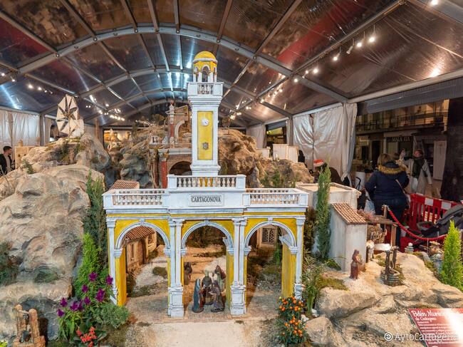 Belén municipal de Cartagena