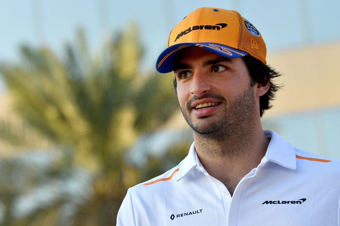 El piloto español de McLaren Carlos Sainz.