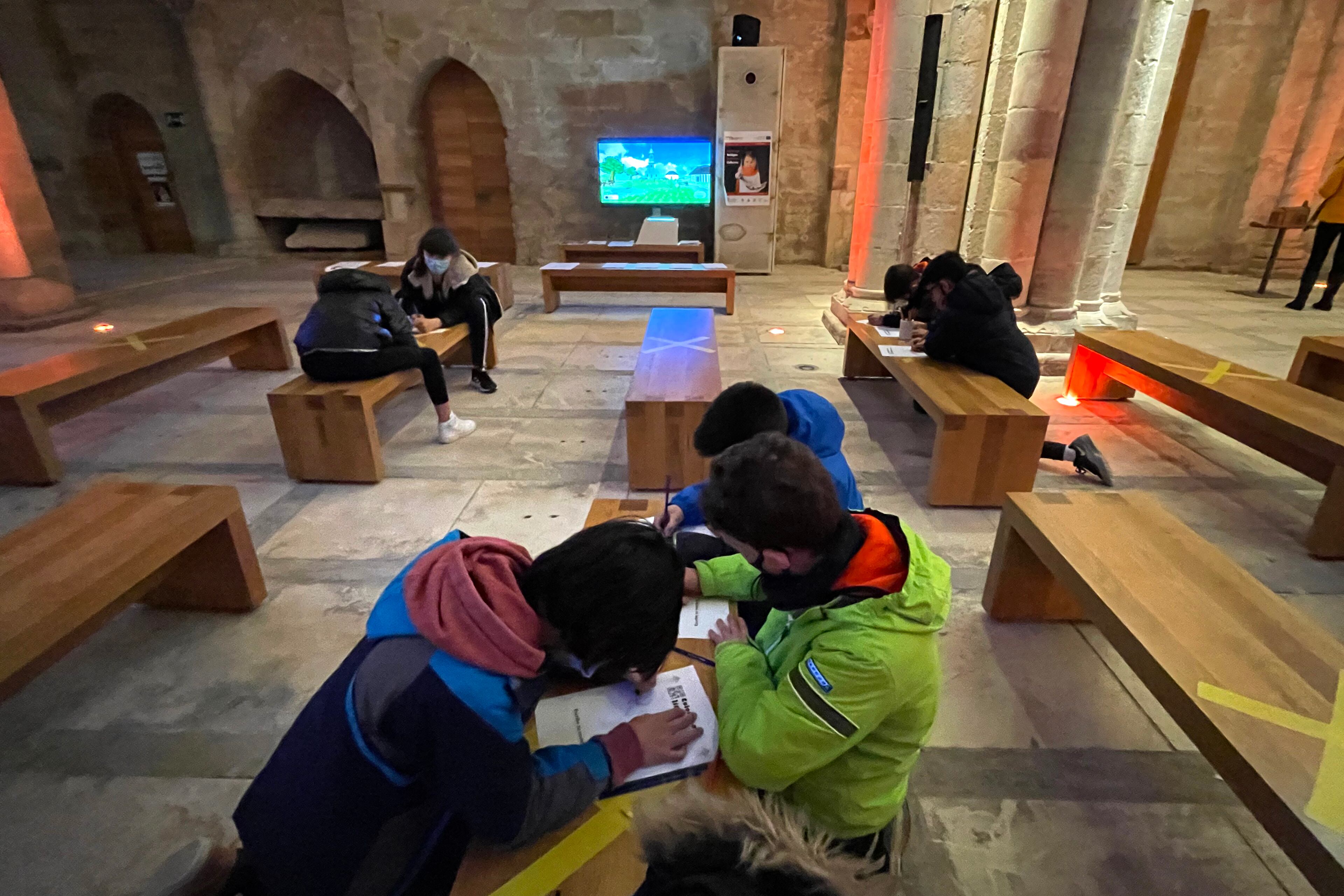 Más de 300 escolares de Aguilar de Campoo participarán en los III Jornadas de puertas abiertas del Centro expositivo ROM