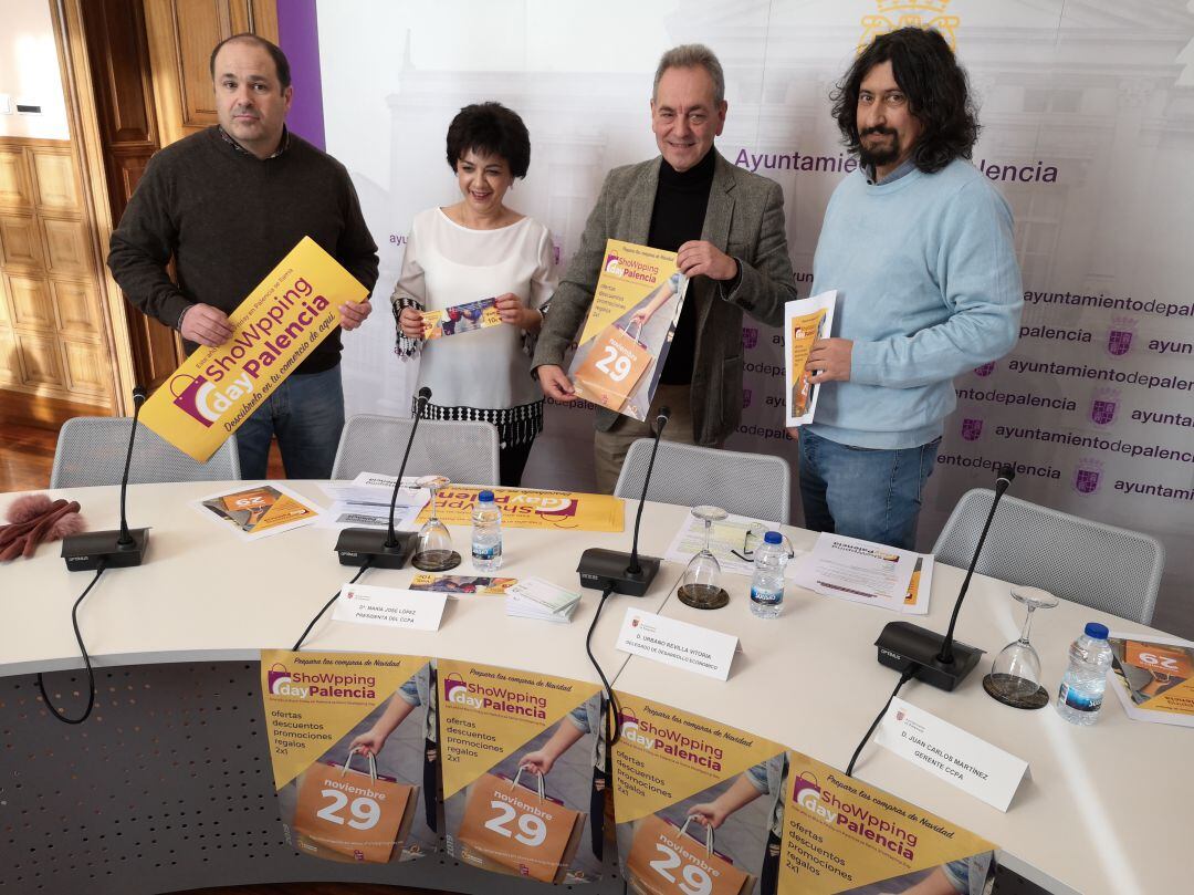 Presentación del Día de Compras en Palencia