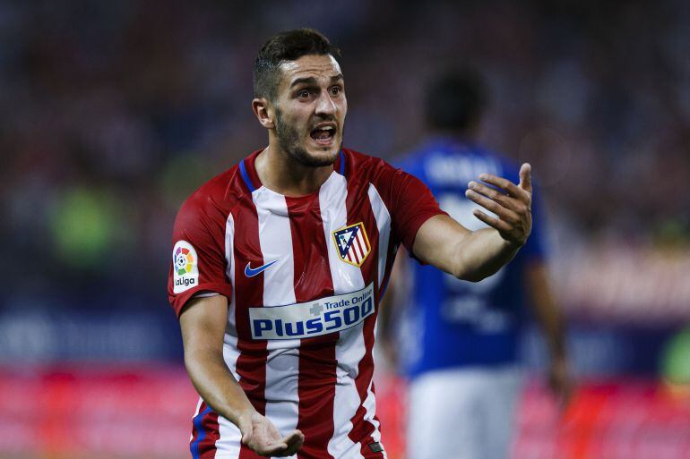 Koke, uno de los jugadores más importantes del Atlético de Madrid 