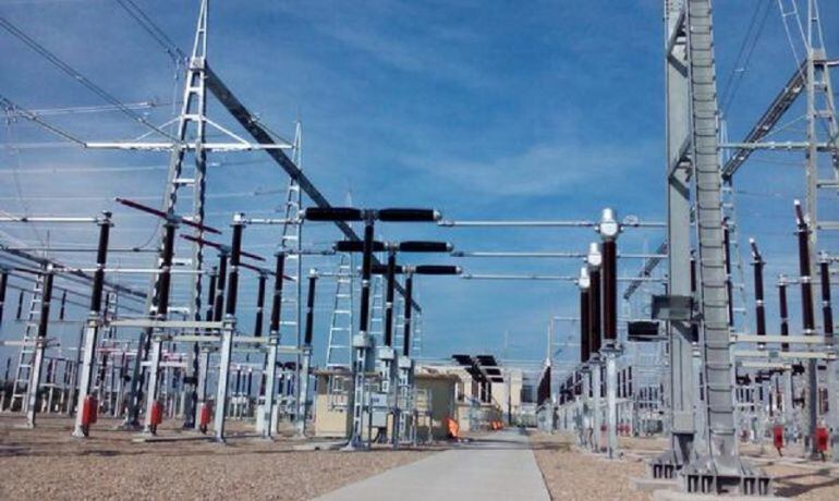 Aquesta és la subestació de Santa Llogaia.