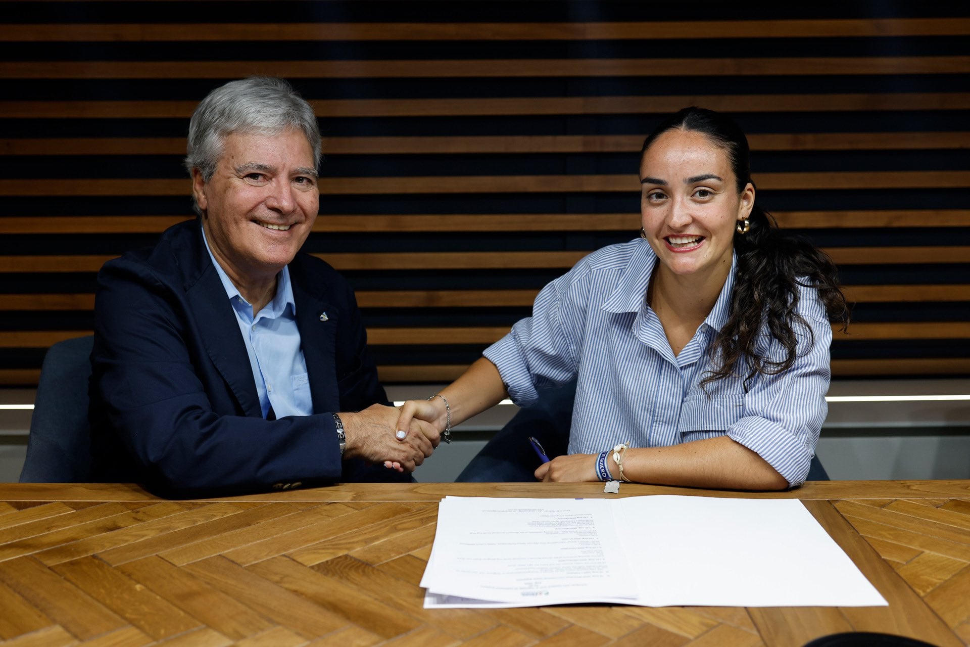 María Farfán renueva una temporada más con el Málaga/ MCF