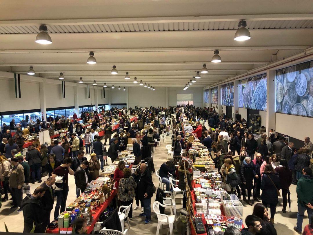 Pabellón de la exposición de la feria del pasado año