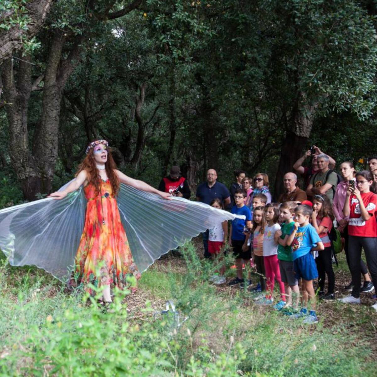 Este sábado regresa a escena la Senda Encantada de Cobrana