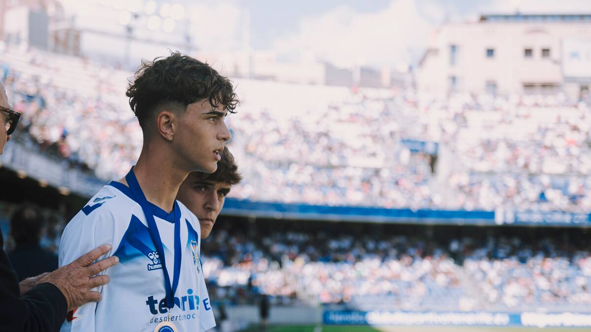 Felipe Miñambres explica los cambios que se avecinan en la cantera del CD Tenerife