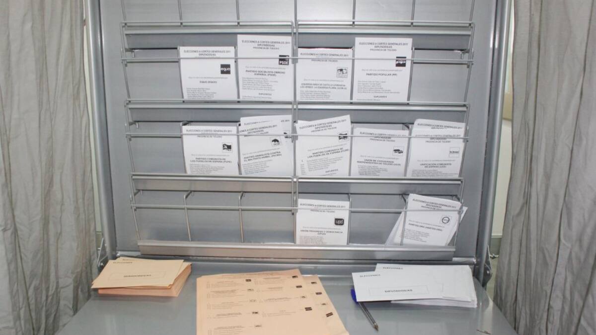 Cómo votar en las elecciones generales