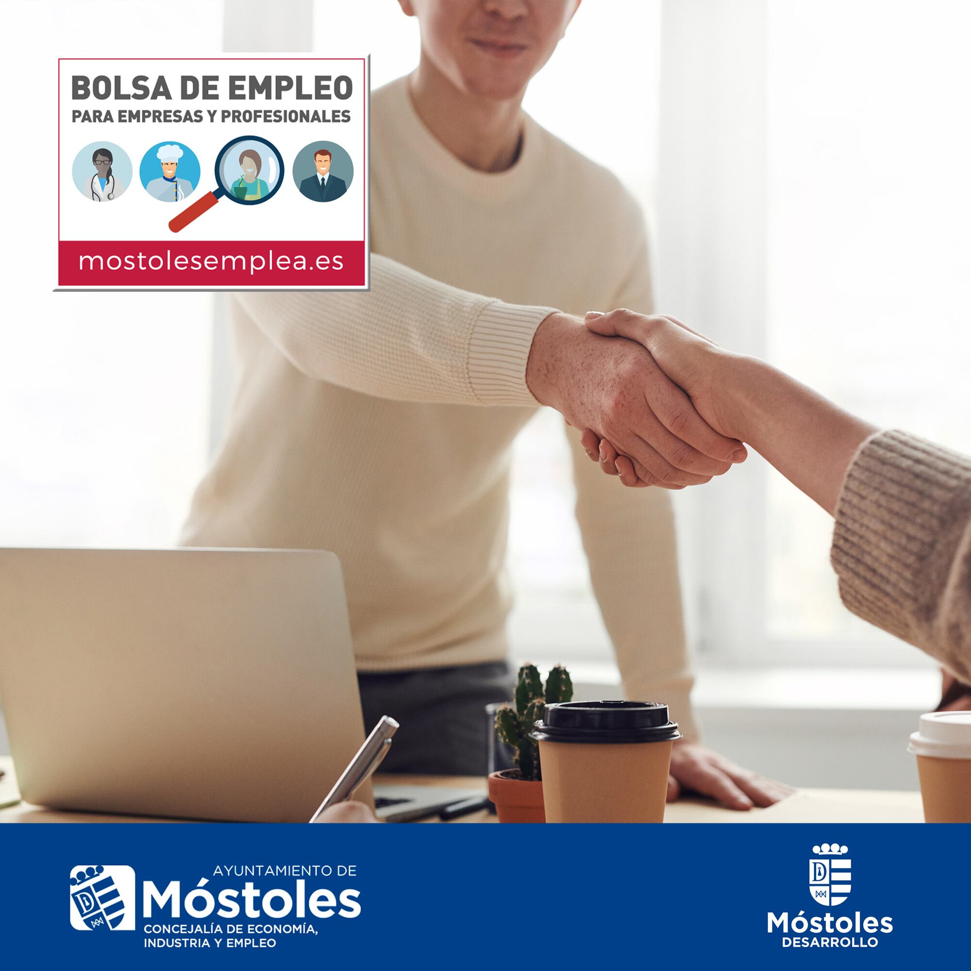 Móstoles Desarrollo permanecerá abierto durante el mes de agosto.