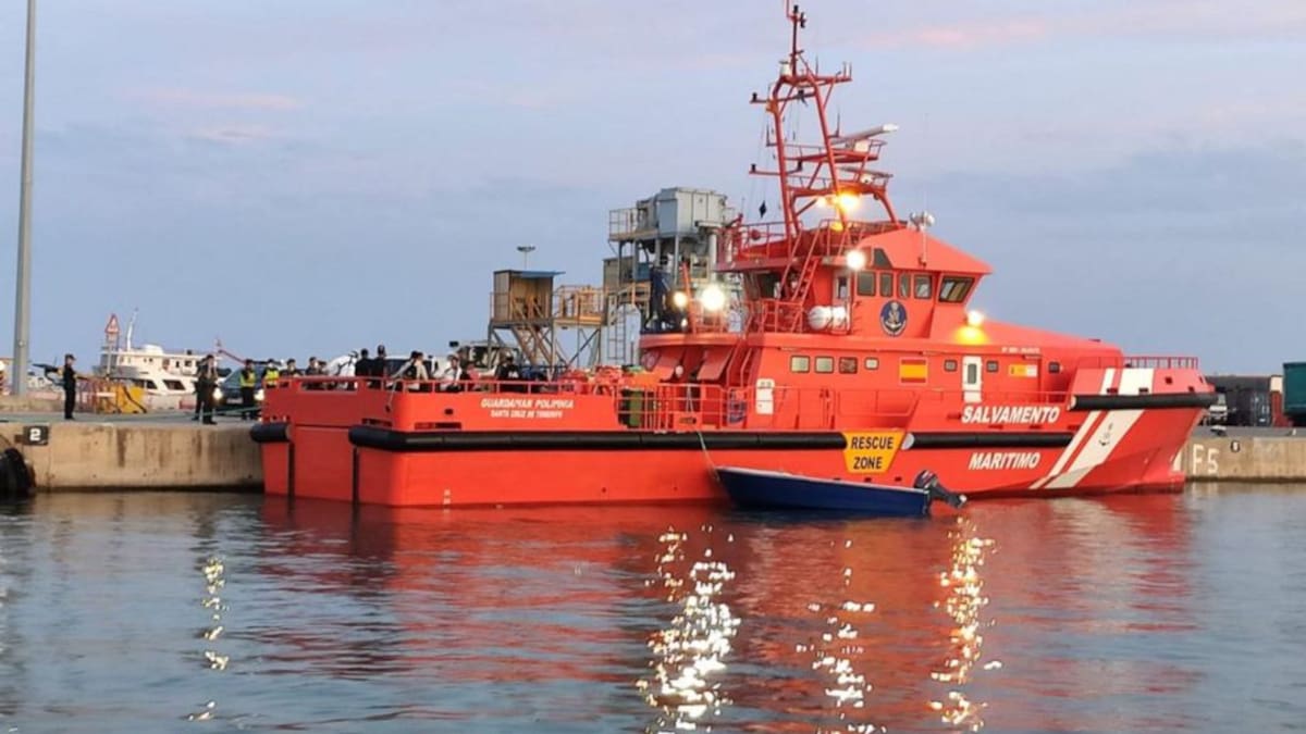 Interceptados 18 migrantes en Formentera