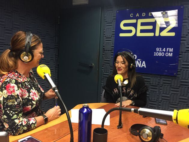 Mayte González entrevista a Estíbaliz Veiga