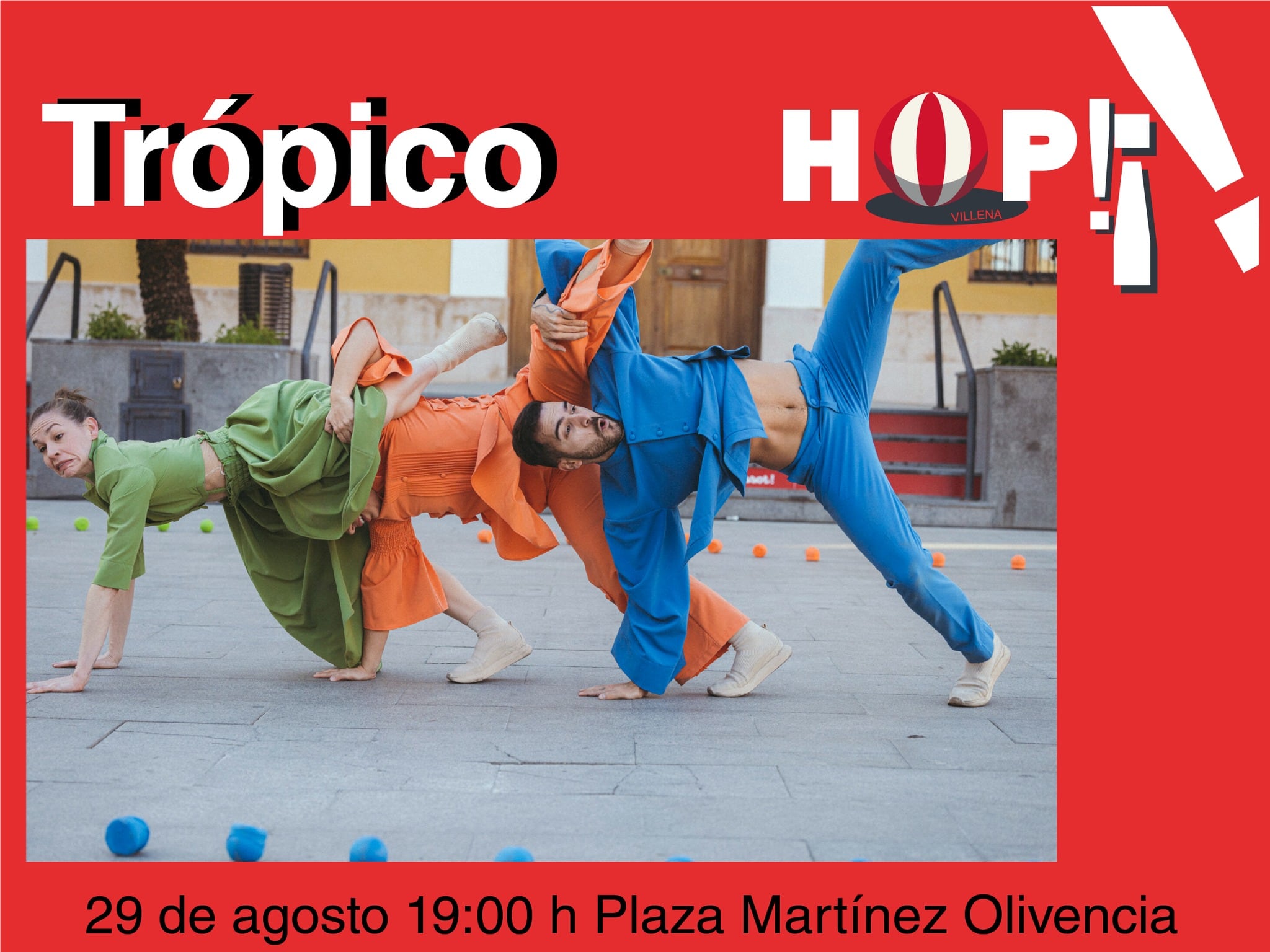 Obras del HOP