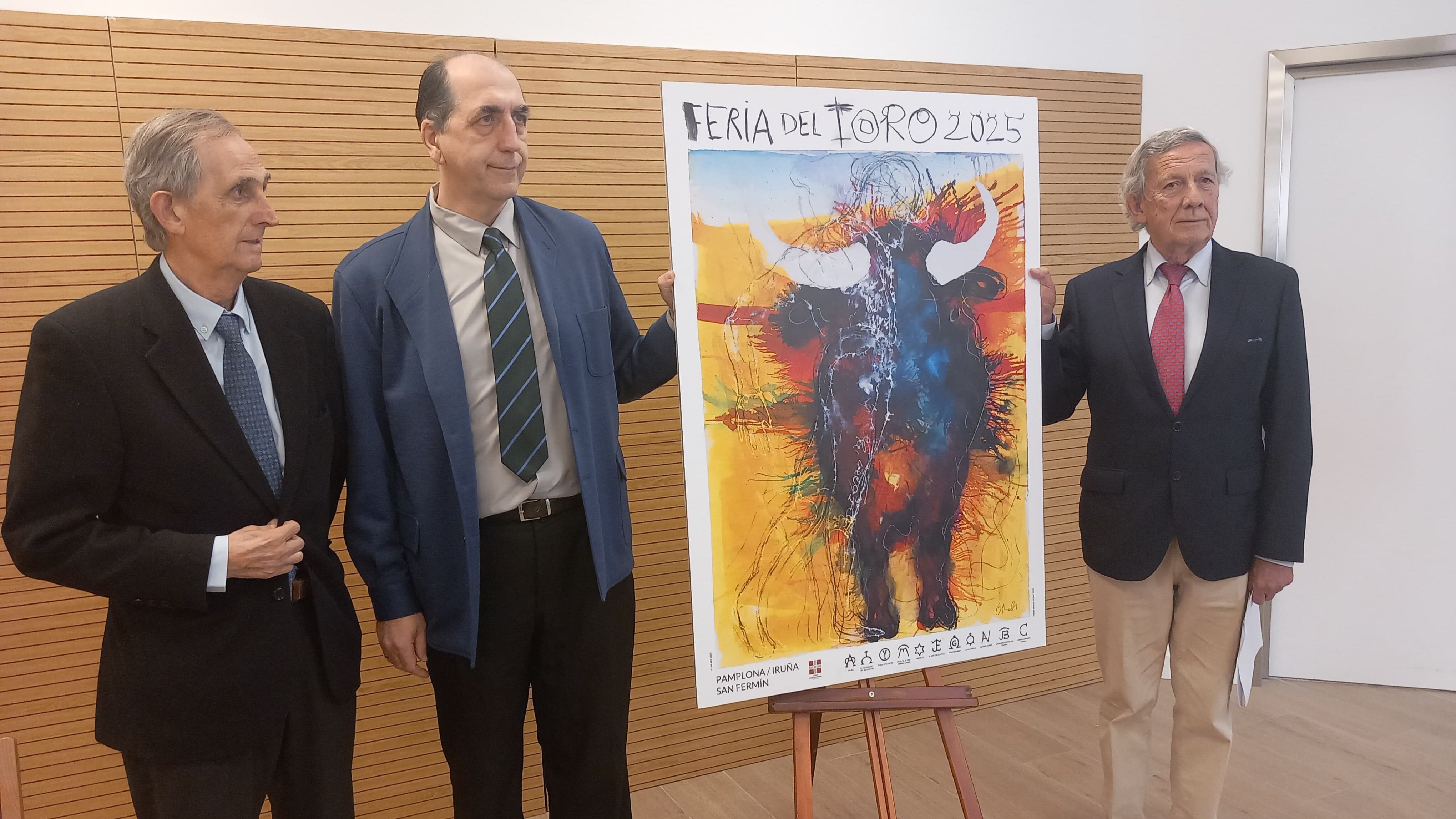 La Casa de la Misericordia presenta las combinaciones de toreros y ganaderías de la Feria del Toro de Pamplona 2025. Cadena SER