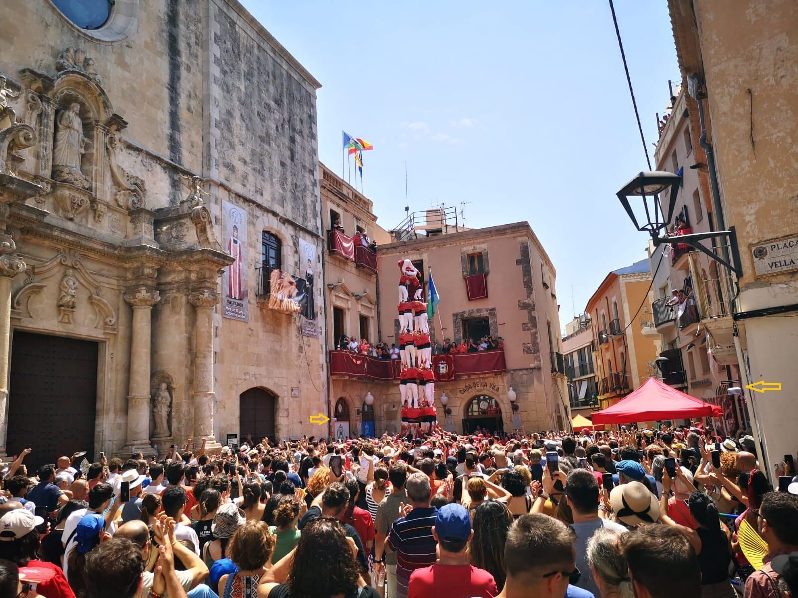 Diada de Santa Anna al Vendrell