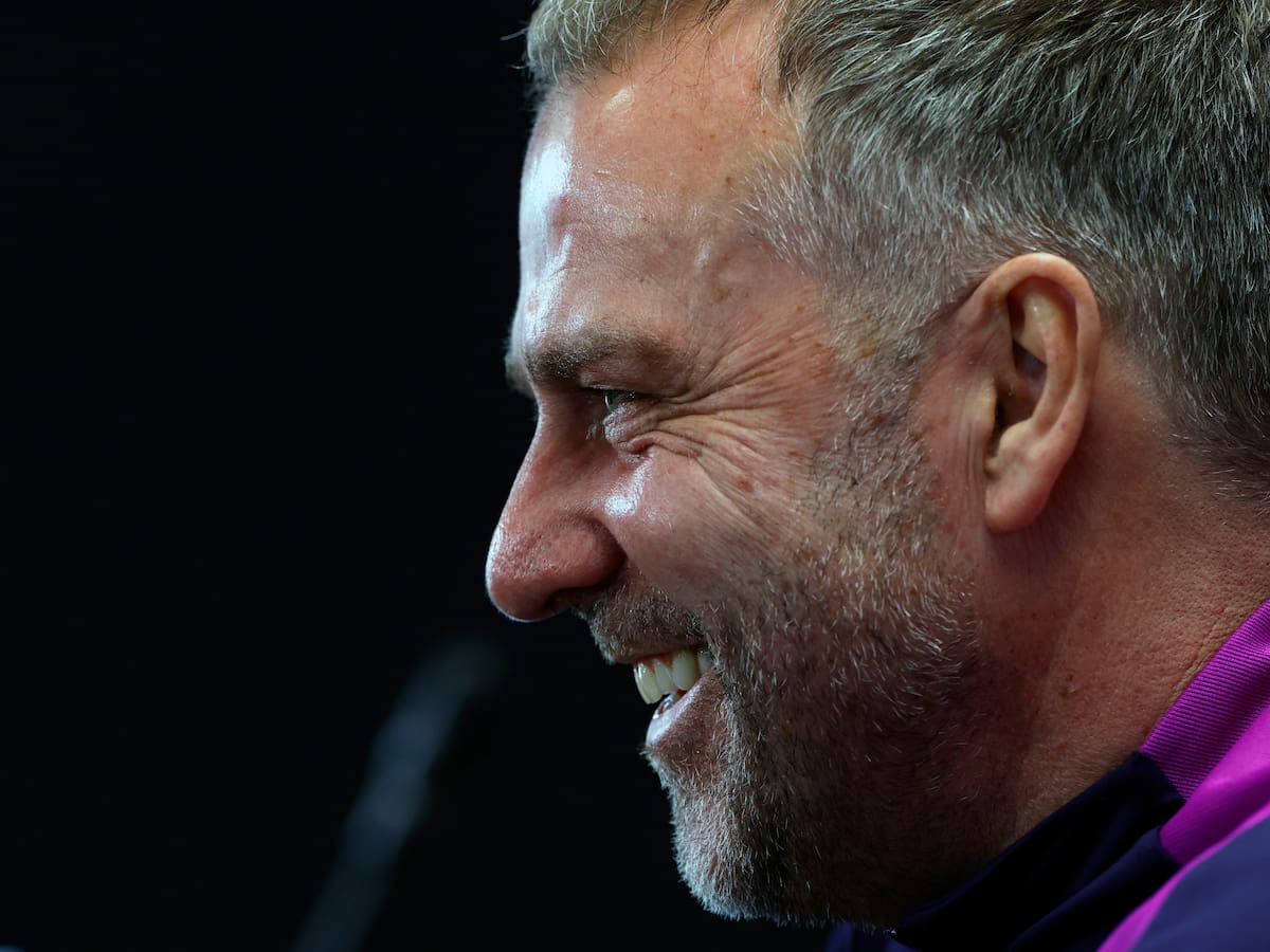 Flick no cree que hayan tenido tanta suerte por evitar al PSG: "El Newcastle tiene un equipo fantástico; no será fácil"