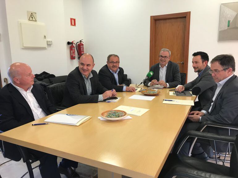 Consell de Alcaldes celebrado hoy