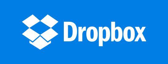 Logo de Dropbox.