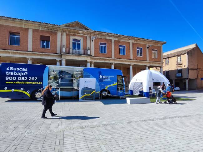 La Ruta Valladolid Emplea ha comenzado este miércoles en Medina de Rioseco
