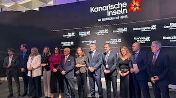 Canarias aboga en la ITB de Berlín por destacarse en seguridad y calidad turística ante la incertidumbre internacional