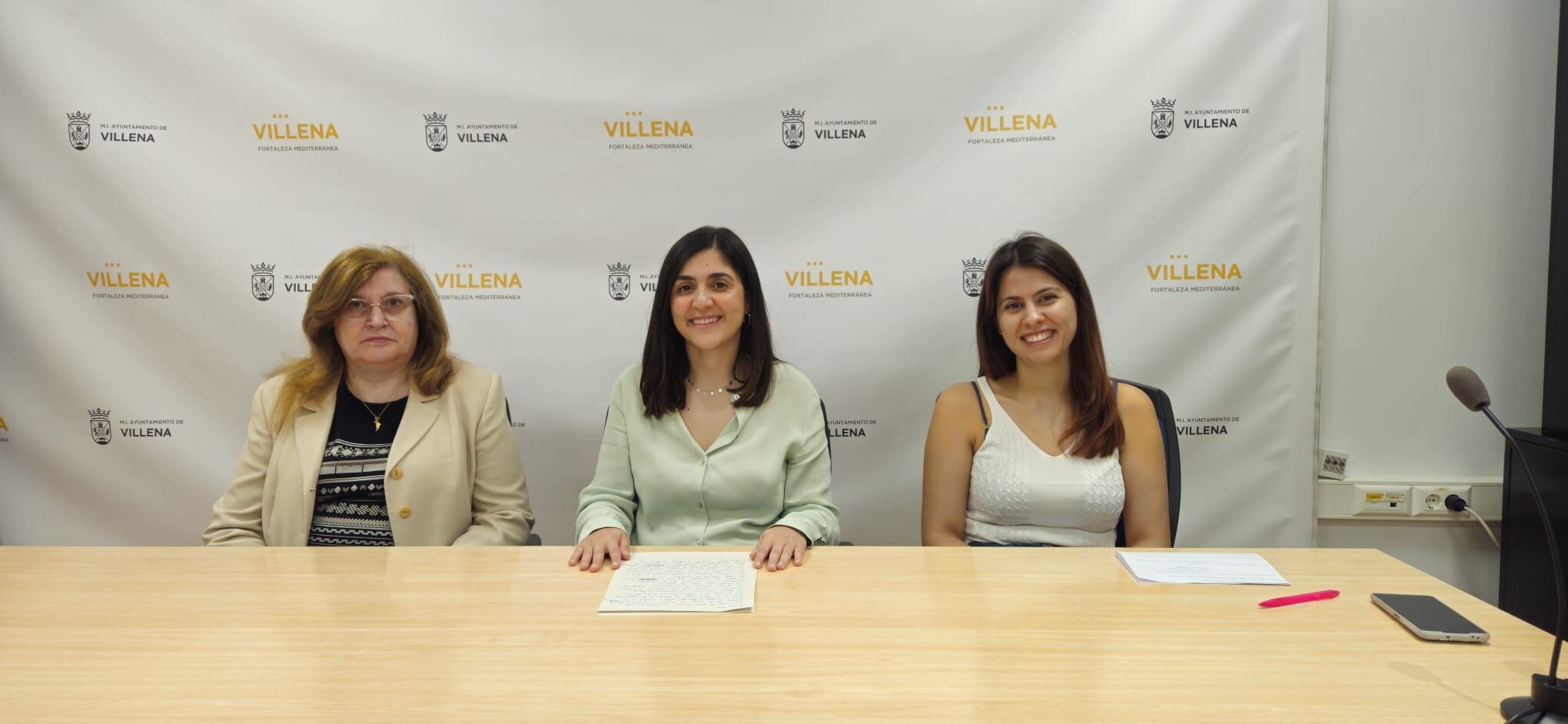 La concejal de b. social, presidenta y trabajadora social de AFIVIC