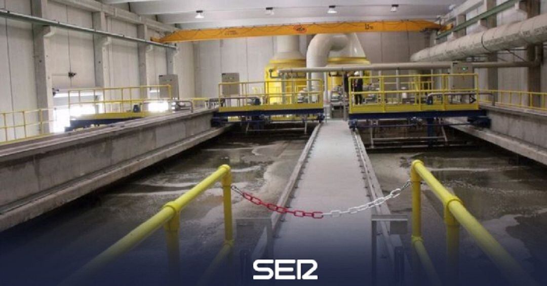 Estación Depuradora de Algeciras