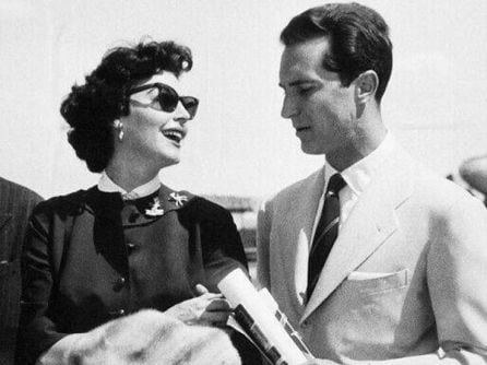 Ava Gardner y Luis Miguel Dominguín