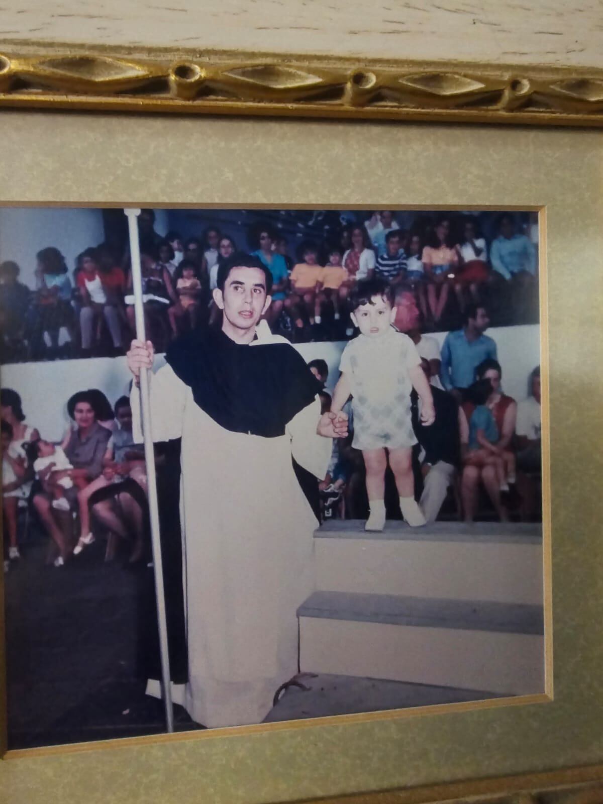 Ernesto Méndez padre e hijo