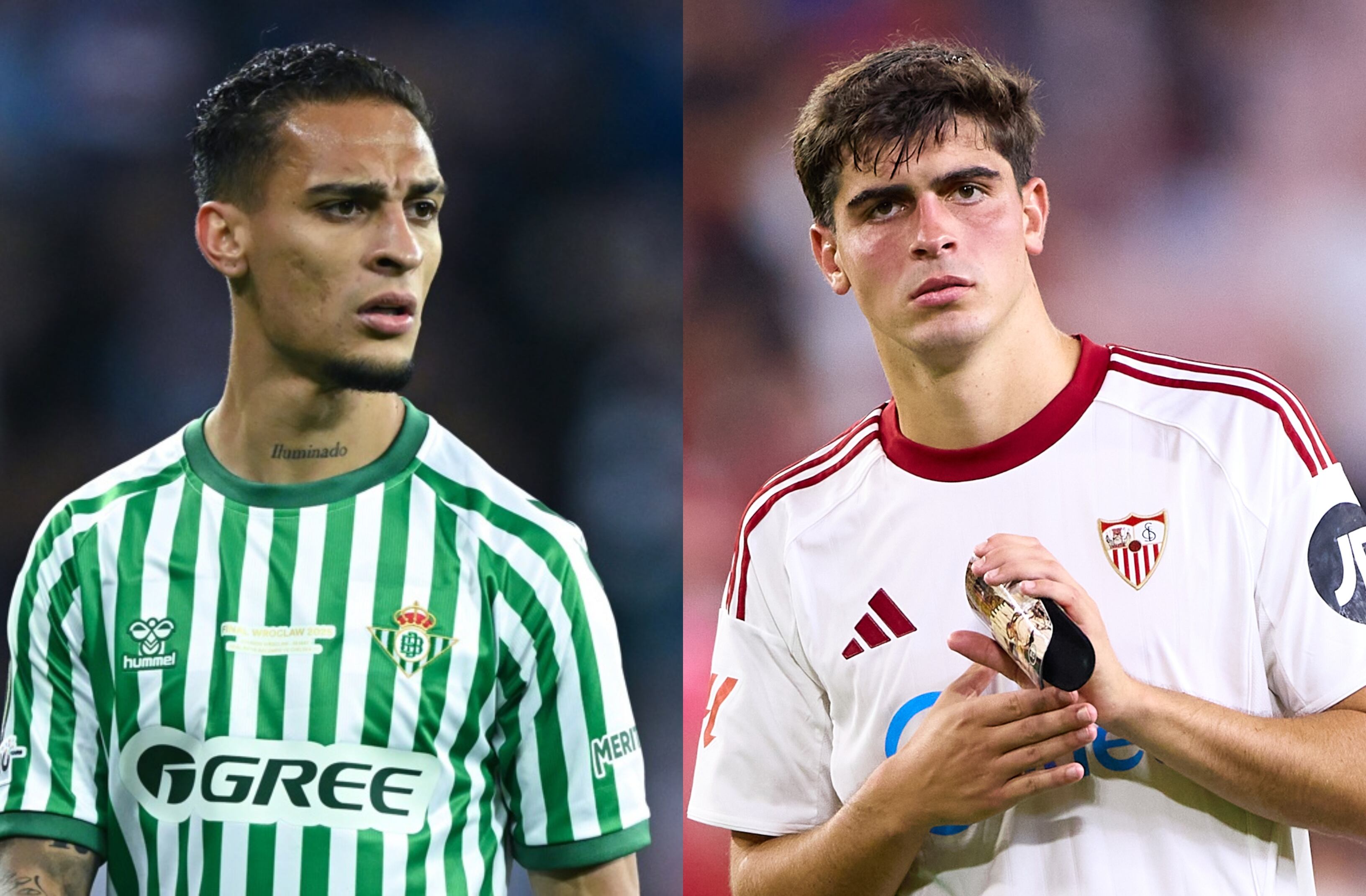 Antony y Juanlu, una incógnita a falta de tres días para el cierre del mercado de fichajes