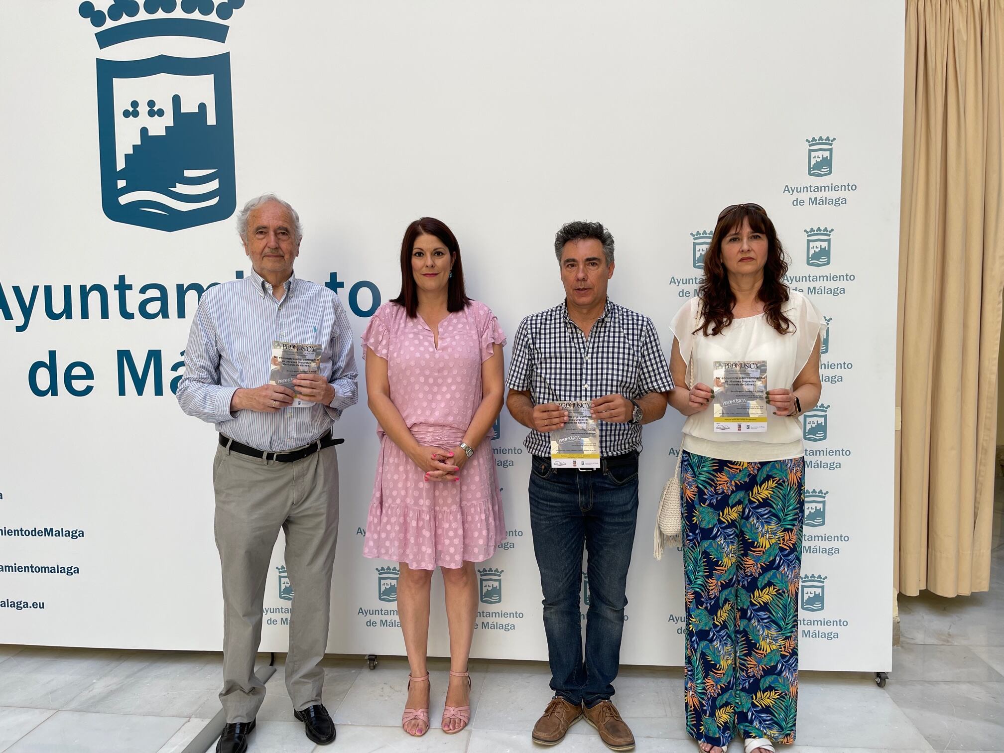 Presentación del primer encuentro intercontinental de Jóvenes Orquestas “Bernardo de Gálvez”