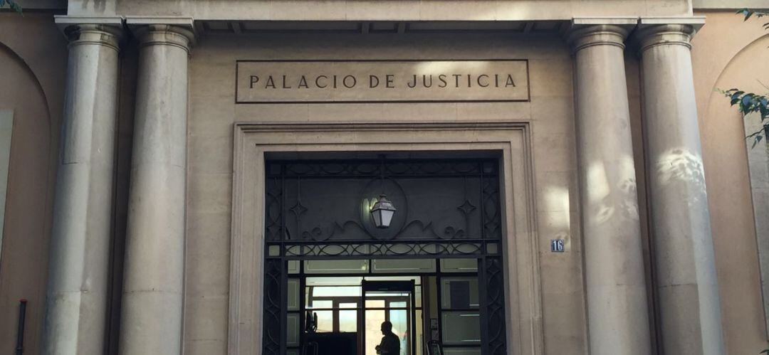 Audiencia provincial de Jaén.