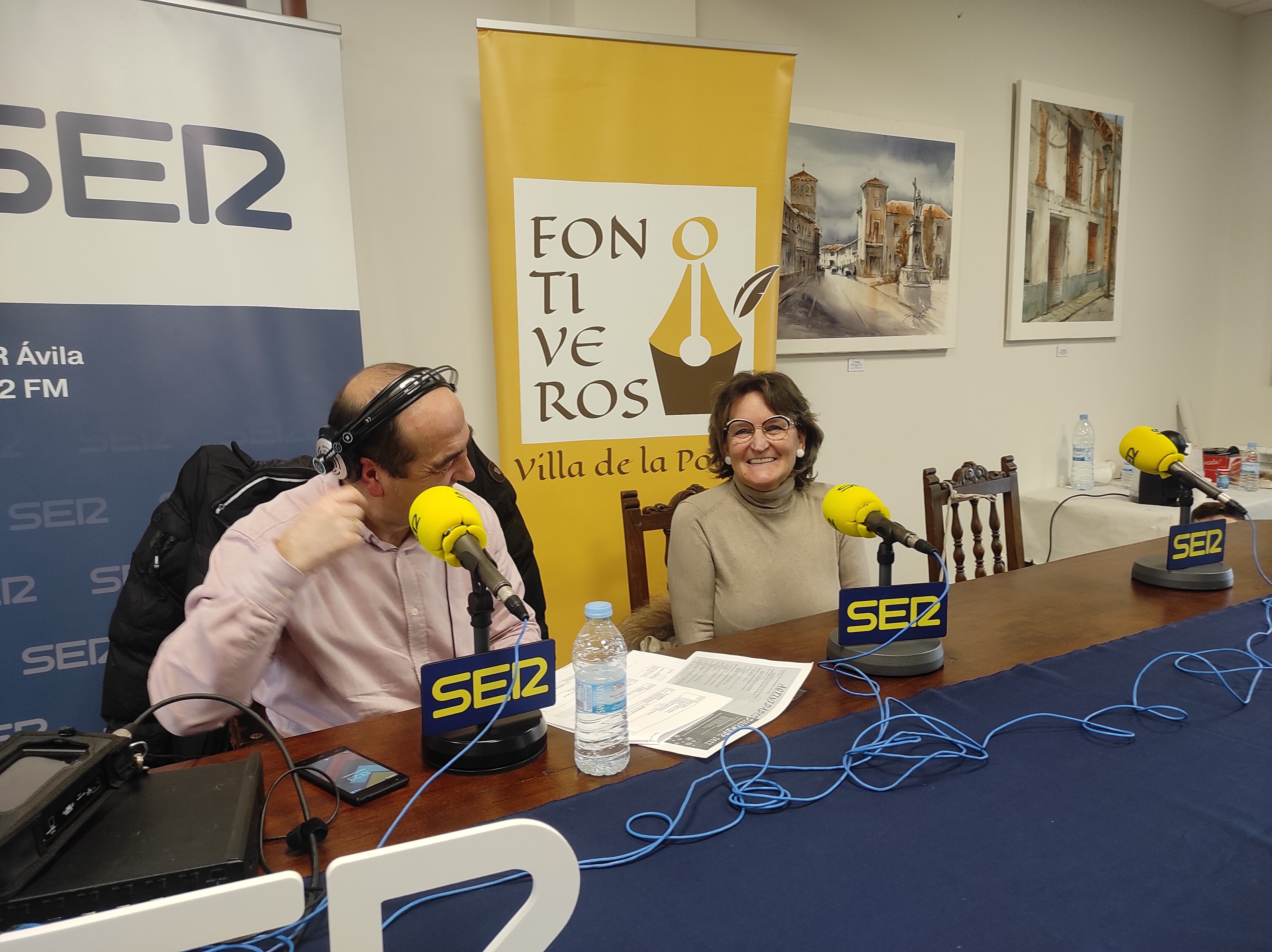 Ifi Morán, presidenta de la Asociación de Amas de Casa en Hoy por Hoy Ávila