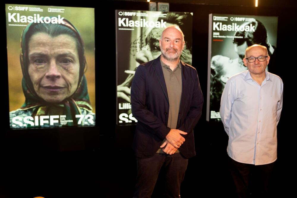 Presentación de Klasikoak en Tabakalera