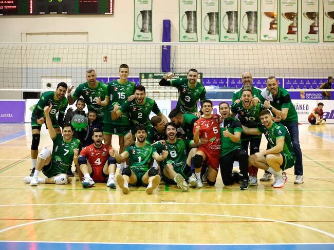 Octavo triunfo como local de Unicaja Costa de Almería, con pleno de victorias y puntos.