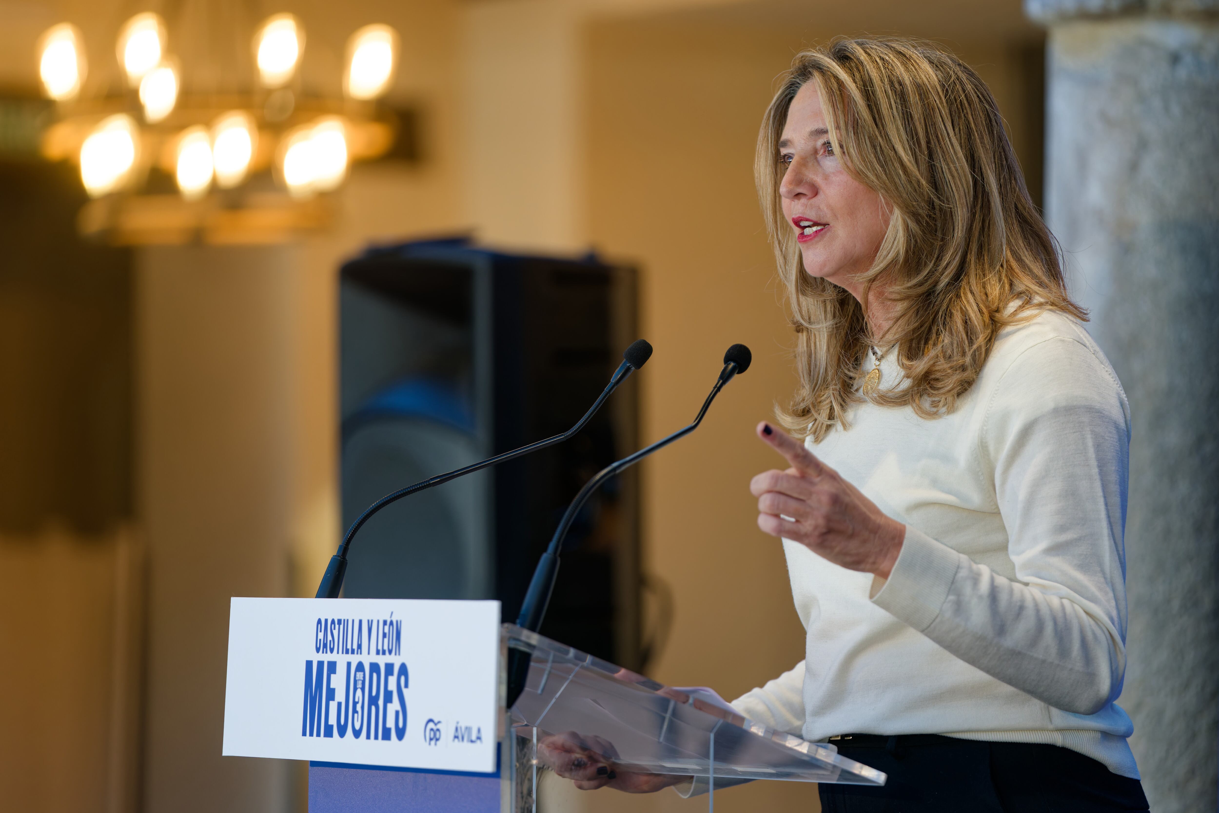 La portavoz del PP en el Senado, Alicía García (Archivo)