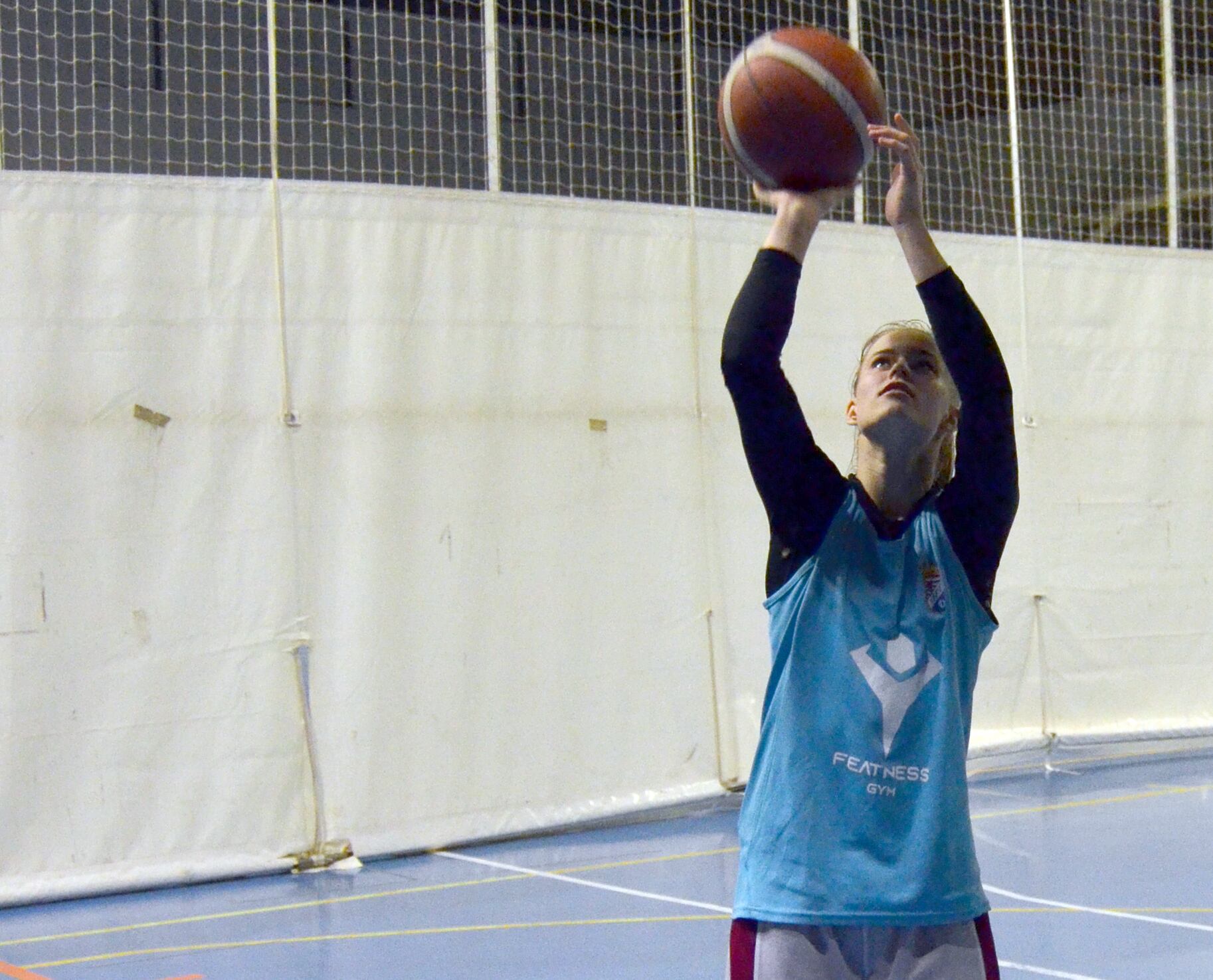 Katrina Trankale ya se entrena con el Baloncesto Xerez CD.