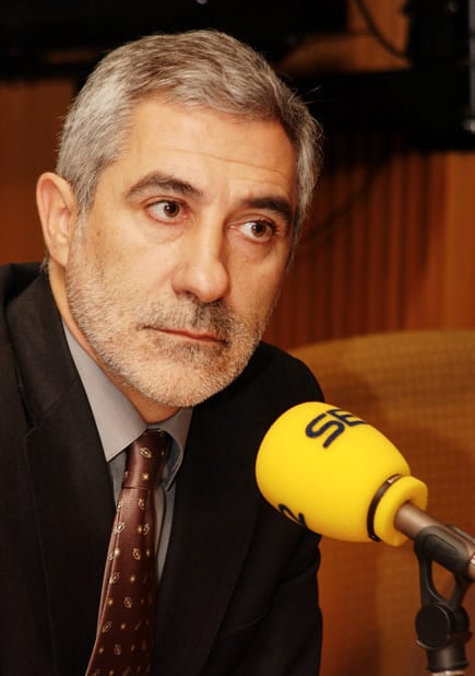 Gaspar Llamazares, coordinador general de IU