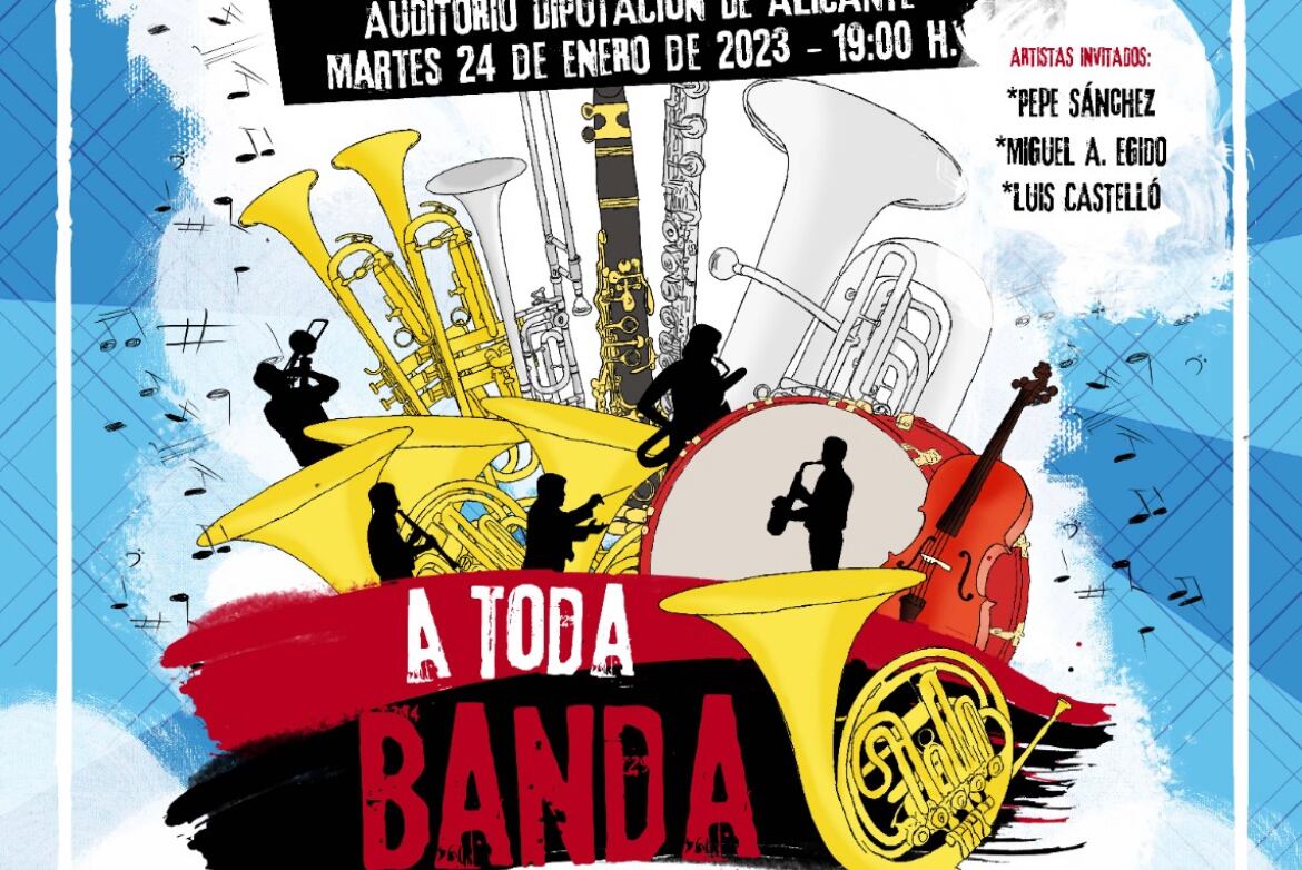 Palencia tendrá presencia en un gran evento nacional de bandas de música