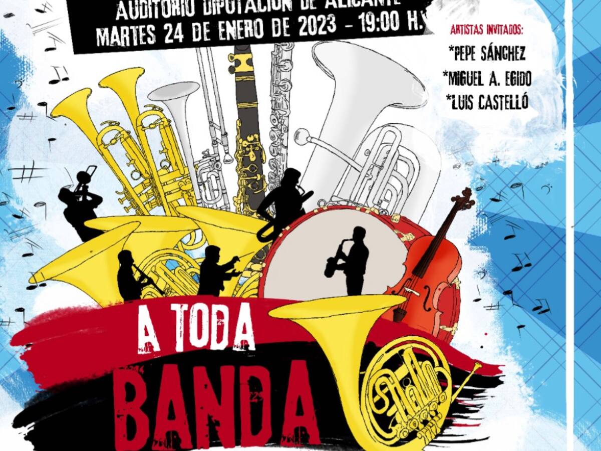 Cuatro músicos de la Banda Municipal de Palencia formarán parte de un macroconcierto
