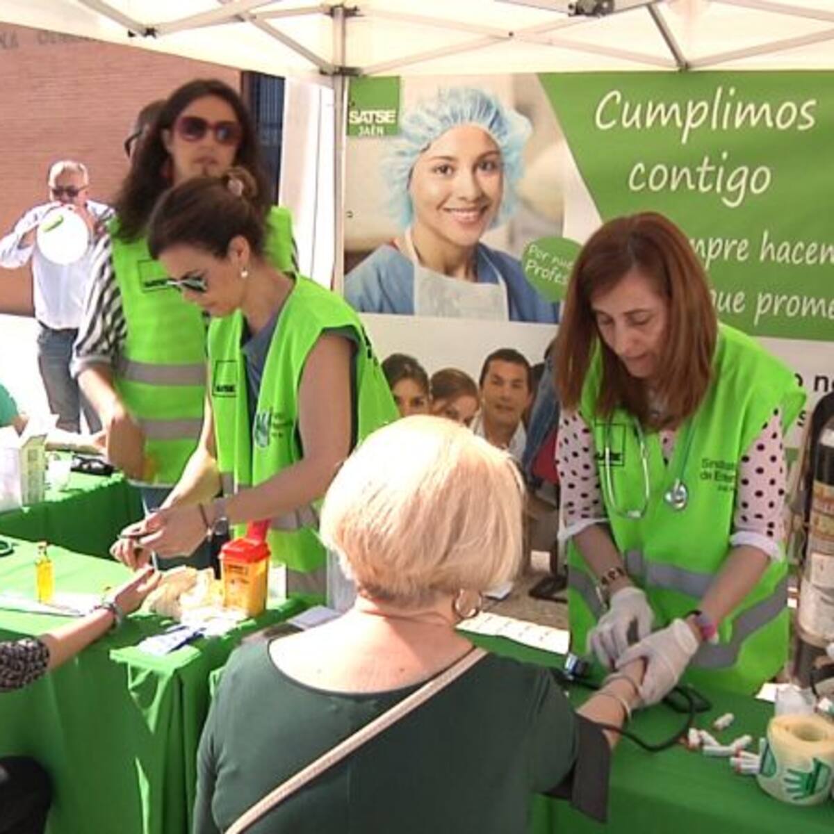 ‘Rompe con los estereotipos’ es el lema de la campaña de SATSE-Jaén
