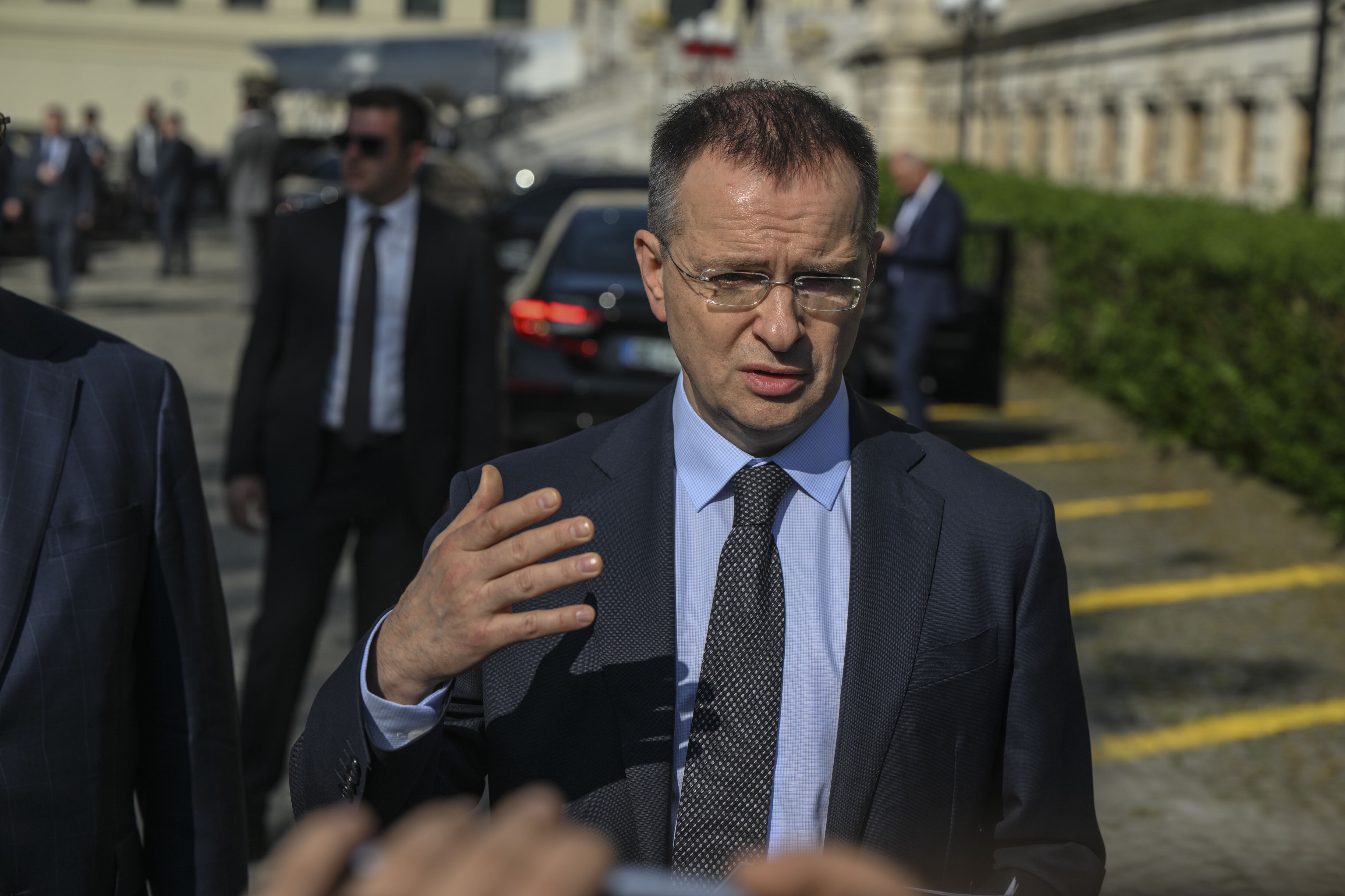 Vladimir Medinsky, enviado de Rusia a las negociaciones con Ucrania en Estambul