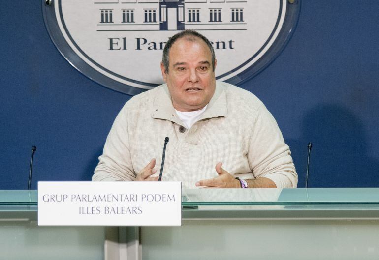 Imagen de archivo del diputado Aitor Morrás