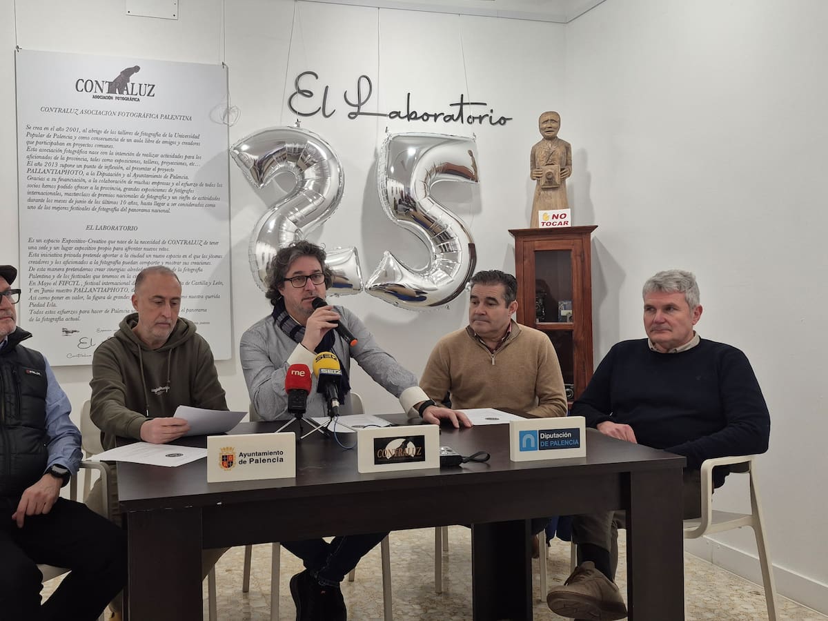 Contraluz celebra su 25 aniversario con actividades centradas en la fotografía durante todo el año