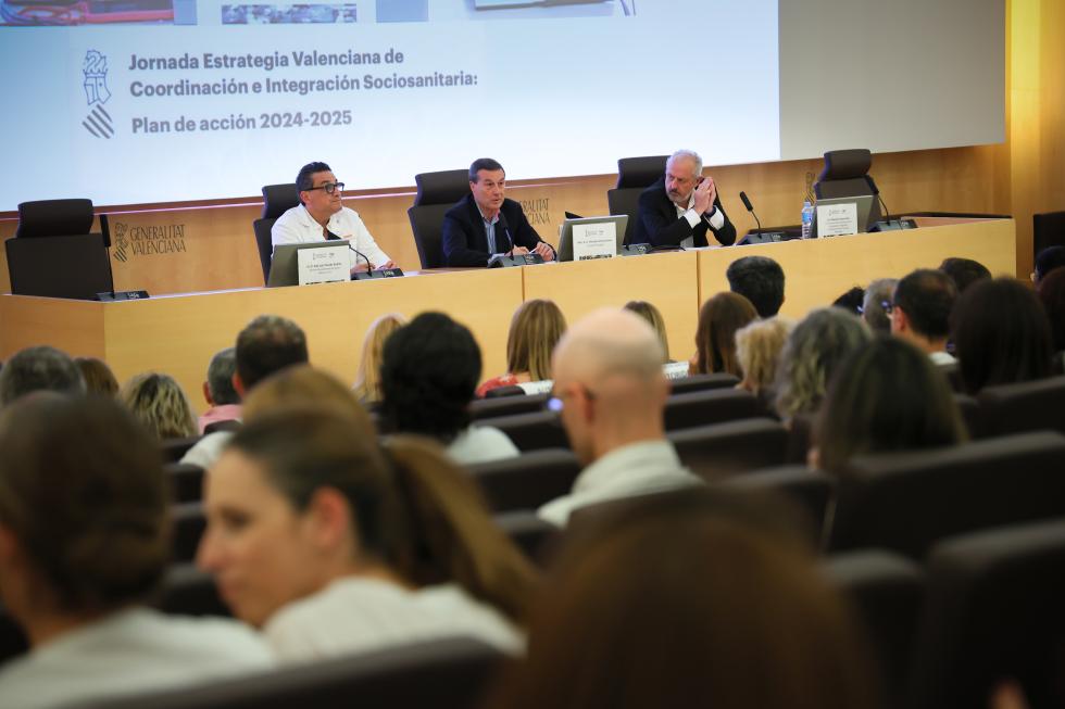 El Conseller Marciano Gómez. Fuente: GVA Sanitat