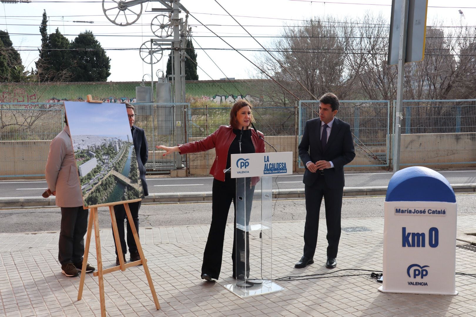 María José Catalá y Carlos Mazón, presentan el proyecto &quot;Plan Kilómetro 0&quot;