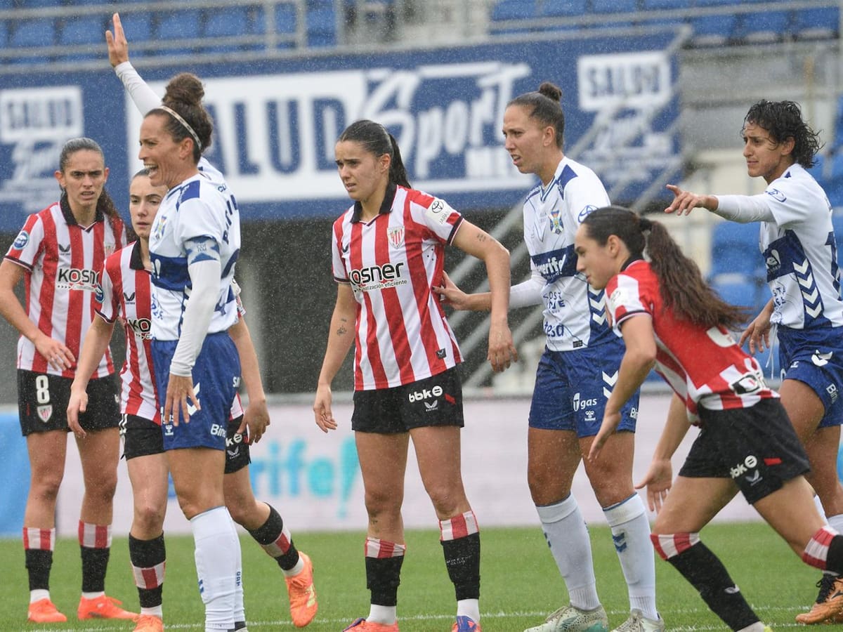 Dura derrota del Athletic en Tenerife (5-0) que pone fin a una larga imbatibilidad